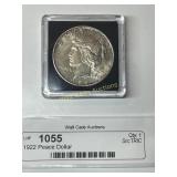 1922 Peace Dollar