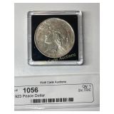 1923 Peace Dollar