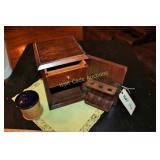 Wooden Pipe Cabinet with key - 10x8x8