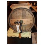 Antique Churn 18" Tall x 11" Wide x 15"