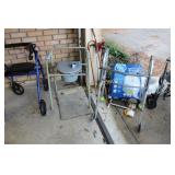 Medical Supplies - Bedside Potty, Wheelchair,