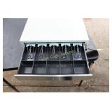 Cash Drawer with Keys Approx. 20