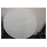 Banquet Table Round Folding Approx. 42