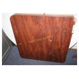 Card Table 48" Folding Legs