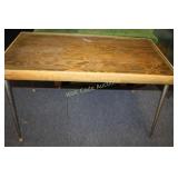 Square Table Vintage Approx. 30
