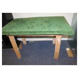 Work Table with Carpet on Top Approx.