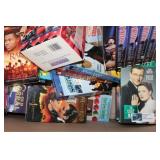 Country Music and Family VHS and  Cassett Tapes