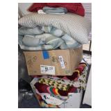 Crochet Blankets and Comforter lot