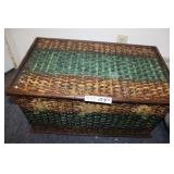 Hope Chest Wicker Approx. 15