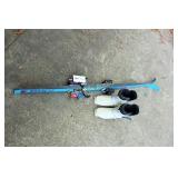 Snow Skis Dixy Rossignol with Shoes No Size Found