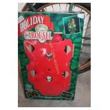 Holiday Carousel by Mr. Christmas