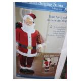 Singing Santa Animated 5
