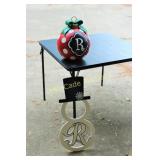 Christmas Décor lot of 3 with Letter R Initial