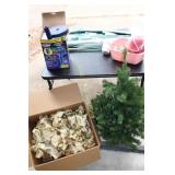 Christmas Lot - Tree, Bows, Ornaments and