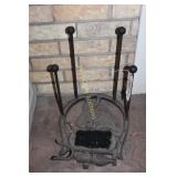 Boot Cleaner and Dryer Cast  Iron