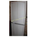 Storage Plastic Cabinet Approx. 6