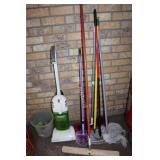 Cleaning lot - Eureka Vacuum,Duster, Mops
