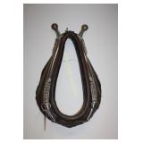 Antique Leather Horse Collar Yoke