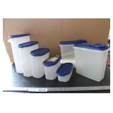 Tupperware Canisters