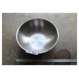 Bowl LARGE Stainless Steel 16