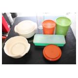 Tupperware Lot as Shown
