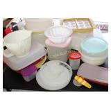 Tupperware Lot as Shown