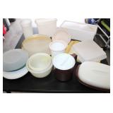Tupperware Lot as Shown