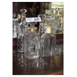 Whisky Bottles Collection of 4