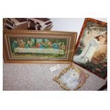 Wall Art - The Last Supper Approx. 32