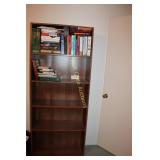 Book Shelf with Contents Approx. 71