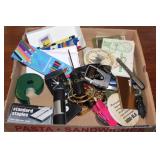 Office Supplies lot - Stapler, Tape Dispensor,