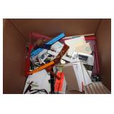 Office Supplies lot - Binders, Pens, Pencils,