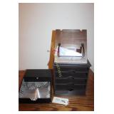 Desk Organizers lot of 2 as Shown
