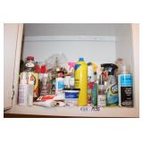 House Hold Chemicals lot- Plumbers Putty, Glue,