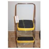 Step Stool Foldable Metal Approx. 31