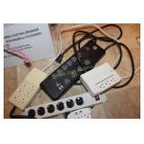 Electrical Lot - Surge Protectors, Cords