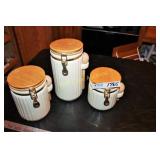 Canister Set - By Preferred Stock Set of 3 with
