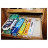 Saran Wrap - Freezer Paper - Wax Paper - Mixed