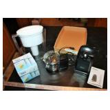 Appliances Lot - Can opener, Chopper, Brita Water