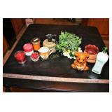 Home Décor Lot - Candles and Photos Etc