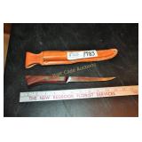 Filet Knife in Sheath