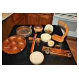 Kitchen and Home Décor Lot - Pastry Molds and