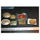 Belt Buckle - Lot of 7