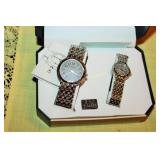 Geneva Watch Set Classic His and Hers Set