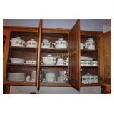 China Collection - Over 100 Pieces - Royal