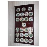 24 Songbirds of the World - From Franklin