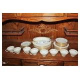 Dinnerware Romance by Lenox Number E501 Approx.