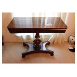Folding Leaf Table 28" Tall x 37" Wide x 38" Long