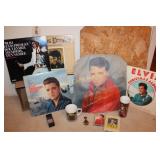 Elvin Collector Lot - Albums, Cups and More