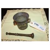 1825 Pill Crushern 4" Tall